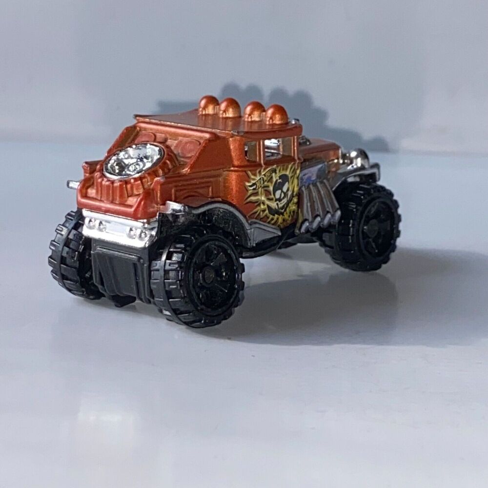 Hot Wheels Baja Bone Shaker 8/10 Diecast Truck 91/365 HW Daredevils 2015 Orange - Picture 4 of 13